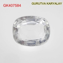 Ratti-5.74 (5.20 CT) NATURAL WHITE TOPAZ
